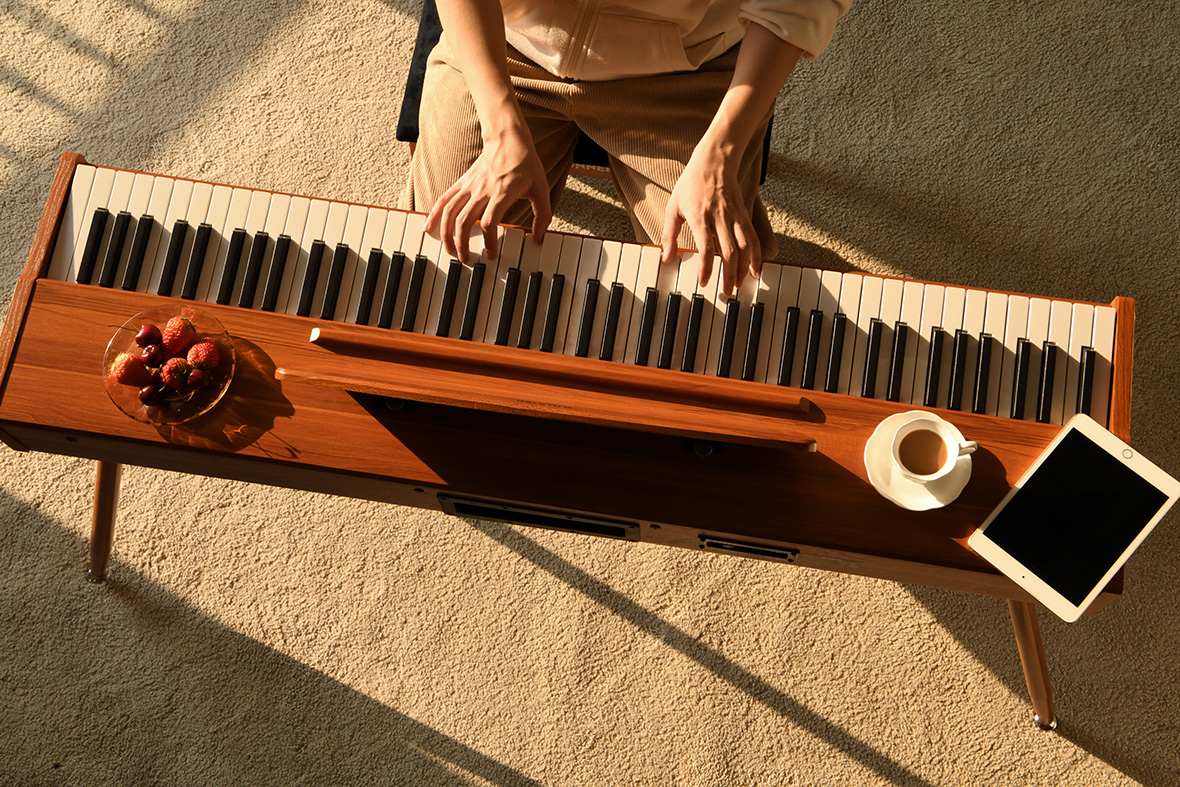 Digital design pianos