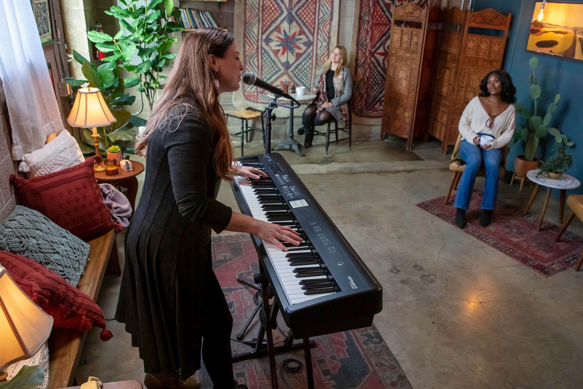Stage piano's
