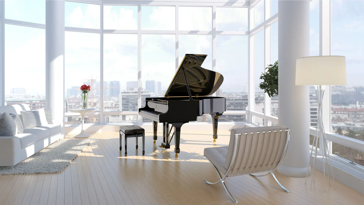 Grand pianos