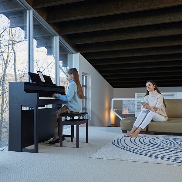 Home piano's