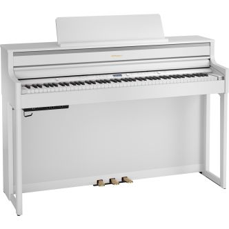 Roland HP704 WH Blanc satiné