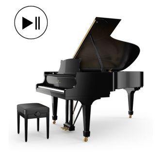 Steinway & Sons B-211 PE Spirio Noir poli