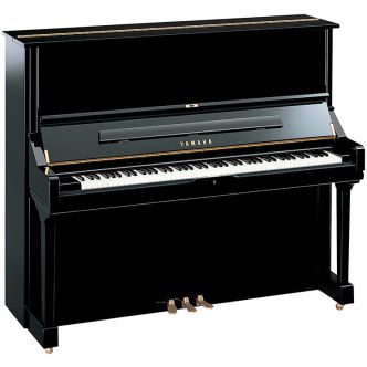 Yamaha U3 PE Noir poli