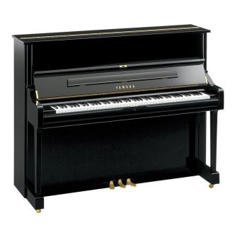 Yamaha U1 PE Zwart hoogglans