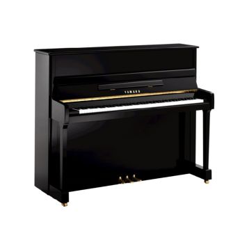 Yamaha P116 PE Zwart hoogglans