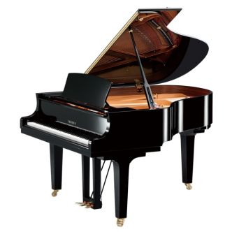 Yamaha C2X PE Black polished