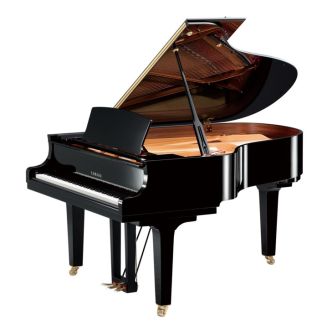 Yamaha C3X PE Noir poli