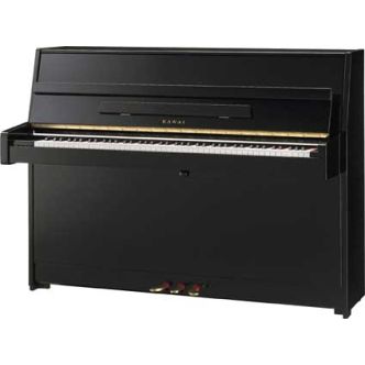 Kawai K15E PE Zwart hoogglans