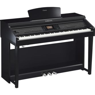 Yamaha Clavinova CVP-701 PE Noir poli
