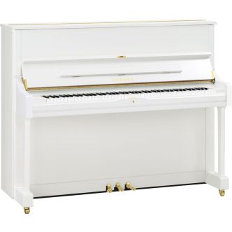 Yamaha U1 PWH Blanc poli