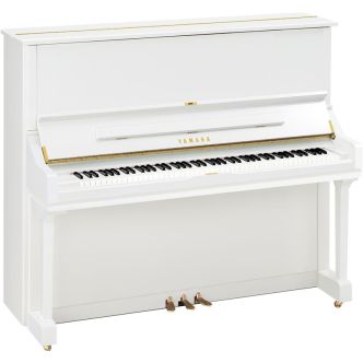 Yamaha U3 PWH Blanc poli