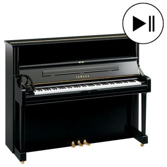 Yamaha U1 Disklavier ENSPIRE PE Black polished