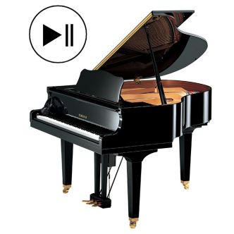 Yamaha GB1 Disklavier ENSPIRE PE Noir poli