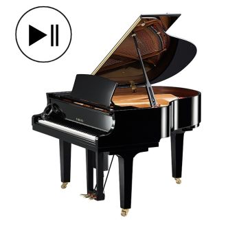 Yamaha C1X Disklavier ENSPIRE PE Noir poli