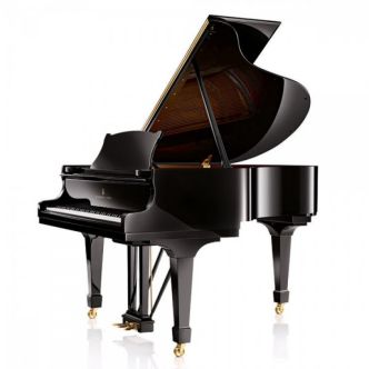 Steinway & Sons O-180 PE Noir poli