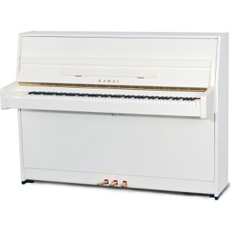 Kawai K15E PWH Blanc poli