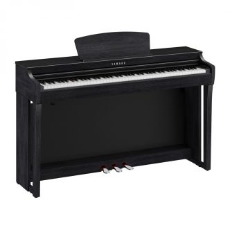 Yamaha Clavinova CLP-725 B Black satin