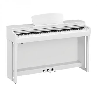 Yamaha Clavinova CLP-725 WH Blanc satiné