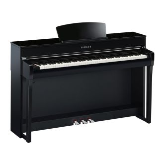 Yamaha Clavinova CLP-735 PE Noir poli