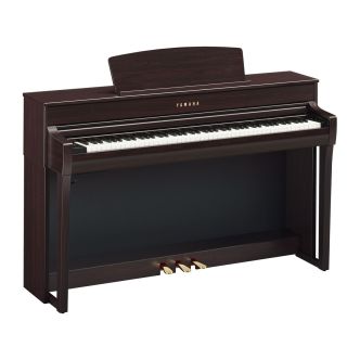 Yamaha Clavinova CLP-745 R Bois de rose satiné