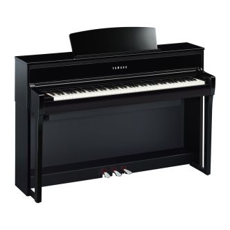 Yamaha Clavinova CLP-775 PE Noir poli