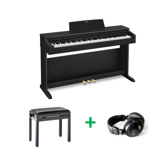 Casio Celviano AP-270 BUNDLE BK Black satin