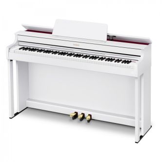 Casio Celviano AP-300 WE White satin