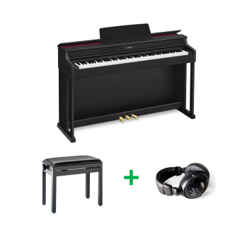 Casio Celviano AP-550 PACK BK Noir satiné