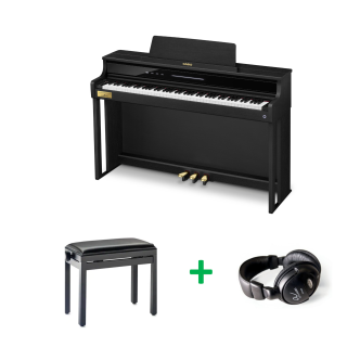 Casio Celviano AP-750 BUNDLE BK Black satin