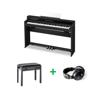 Casio Celviano AP-S450 BUNDEL BK Zwart gesatineerd