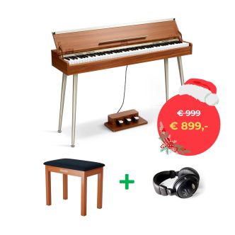Donner DWP-10 BUNDEL Walnoot gesatineerd