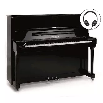 Doutreligne Classique II AdSilent 2 PE Black polished