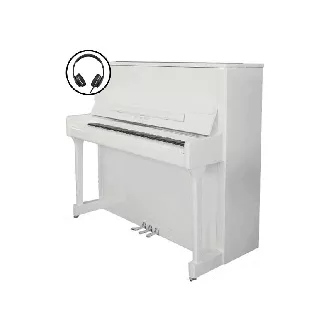 Doutreligne Classique II AdSilent 2 PWH White polished