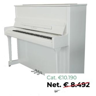 Doutreligne Classique II PWH Wit hoogglans
