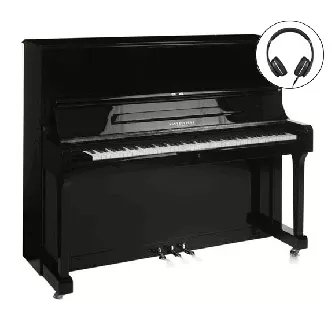 Doutreligne Concerto II AdSilent 2 PE Black polished