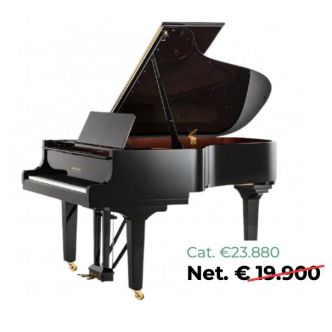 Doutreligne Conservatoire II PE Black polished