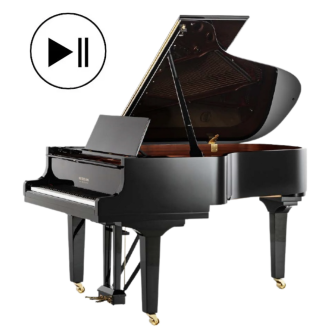 Doutreligne Conservatoire II QRS PE Black polished