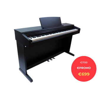 Doutreligne MHP-1000 B Black satin