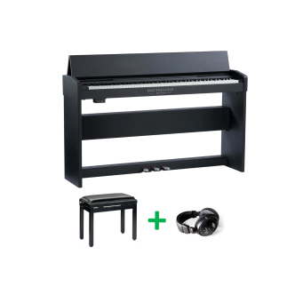 Doutreligne MHP-2000S PACK B Noir satiné