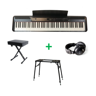 Doutreligne MSP-400 PACK B Noir satiné