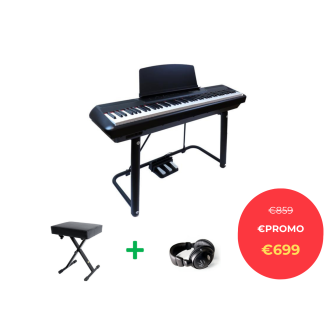 Doutreligne MSP-400 PREMIUM BUNDLE B Black satin