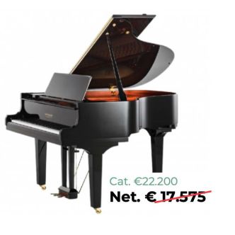 Doutreligne Salon II PE Zwart hoogglans