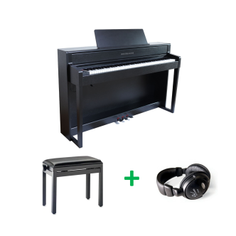 Doutreligne Sonata III BUNDLE SB Black satin