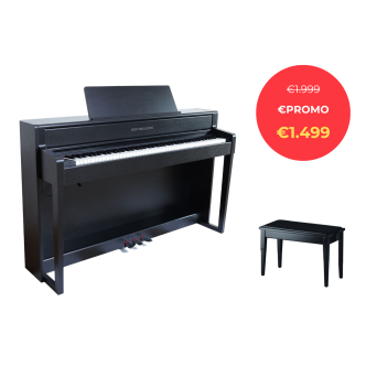 Doutreligne Sonata III SB Black satin