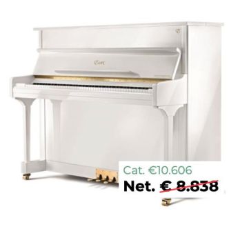 Essex EUP116E PWH Blanc poli