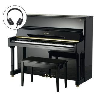 Essex EUP123E AdSilent 2 PE Black polished