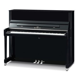Kawai K300 PE Chrome Black polished