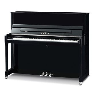 Kawai K300 PE Chrome Noir poli