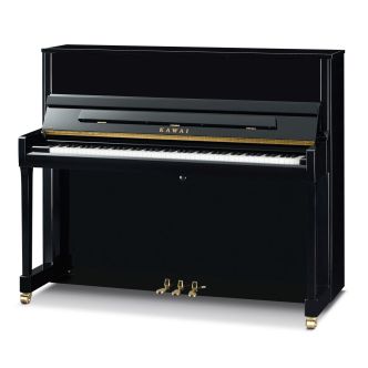 Kawai K300 PE Zwart hoogglans