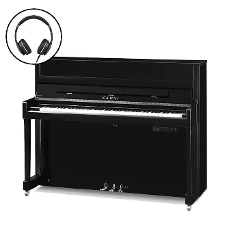 Kawai K200 ATX4 PE Black polished